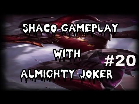 Shaco | League of Legends | No Commentary