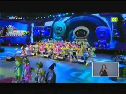 MURGA LAS HECHIZADAS.NOS TOREA HASTA CHICOTE - DESPEDIDA 2014