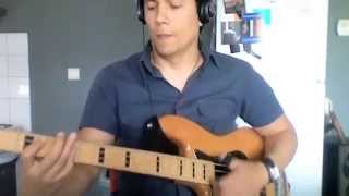 level 42 - a pharaoh's dream (bass playalong) cover