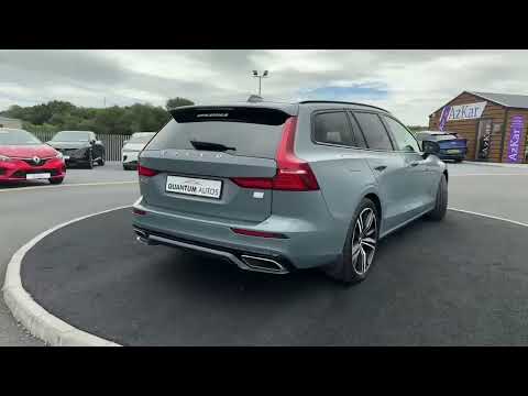 Volvo V60 2022 R-DESIGN T6 2.0 PETROL PLUG IN HYBR - Image 2
