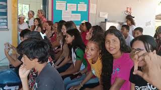 Encontro de famílias - Apresentação Cultural - Agosto de 2023