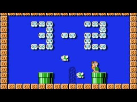 Old Brown Sewer by Aegis - SUPER MARIO MAKER - NO COMMENTARY 1ax
