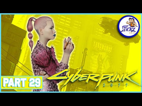 CYBERPUNK 2077 Walkthrough Part 29 - JUDY'S PLAN - (FULL GAME)