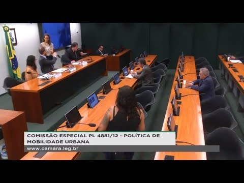 PL 4881/12 - Política de Mobilidade Urbana - Regiões metropolitanas - 23/05/2019 - 10:46