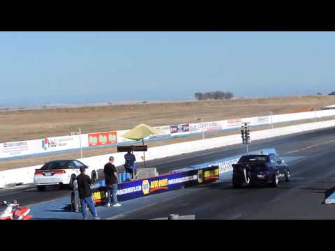 World Record IRS BMW Vs 9 sec Street Dsm @ CMI