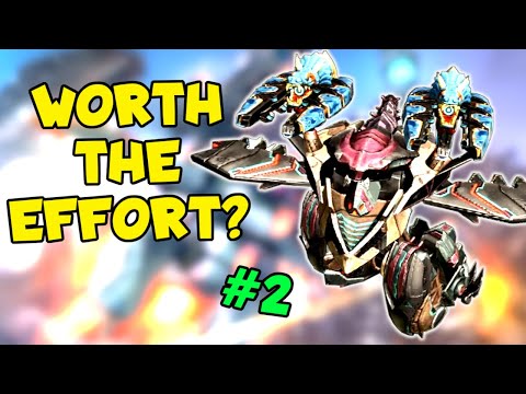 Worth The Effort? #2 DEATHWING AO JUN DRAGON CALAMITY | War Robots MK2 Gameplay WR