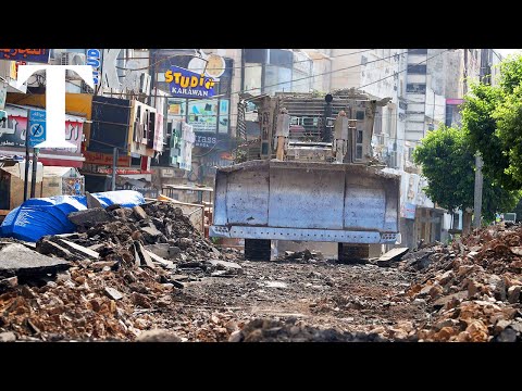 Israel's military destroys roads in West Bank after deadly raid