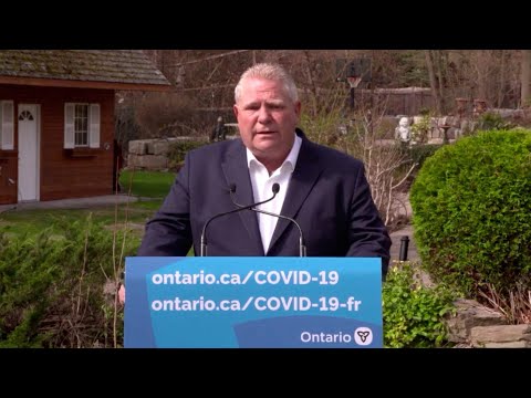 'We got it wrong' Doug Ford apologizes for tougher COVID 19 police measures