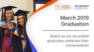 BMIHMS Graduation, March 2019
