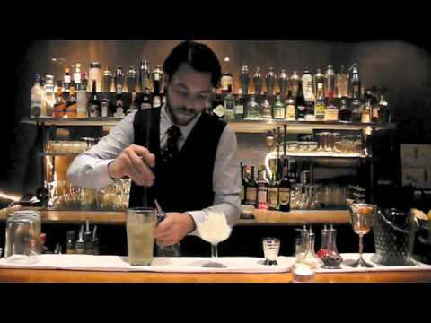 Antiquary room's sunday drink # 3 WALL STREET cocktail