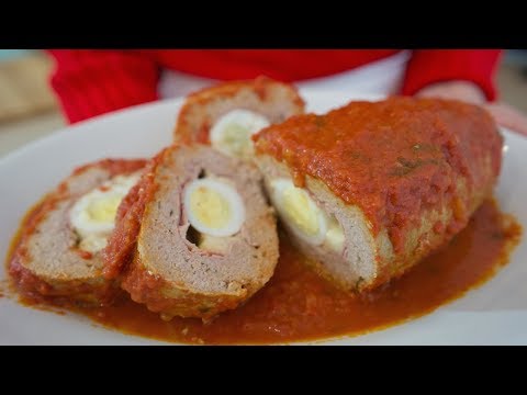 Stuffed Meatloaf – Grandma's Traditional Recipe