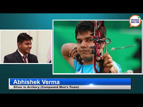 Archery - Asian Games Medal Winner 2018 - Abhishek Verma | NIJ Sports