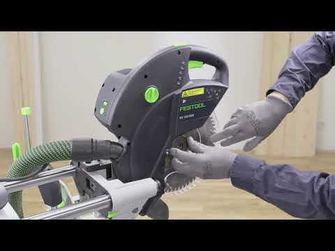 Festool Quick Guide - KS 120 - Changement de lame