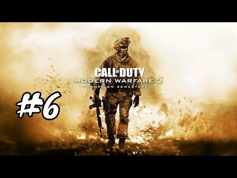 Modern Warfare 2 Remastered - Part 6 - THE HORNEST'S NEST (Walkthrough Gameplay)