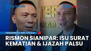 Sosok Rismon Sianipar, Ahli Digital Forensik yang Dituduh Buat Surat Kematian hingga Ijazah Palsu