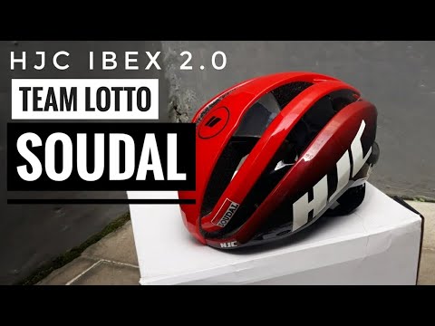 Helmet HJC IBEX 2.0 Team Lotto Soudal