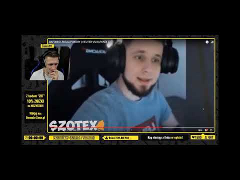Taksi ZRT ogląda Rafonix Lekcja Pokory ( Hejter vs Rafonix )