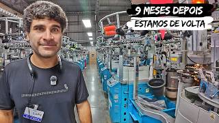 BACK TO BRAZIL - 9 months later...