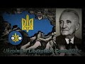 [HOI4 Thousand Week Reich] Andriy Melnyk - Ukrainian Liberation Committee custom theme music #hoi4