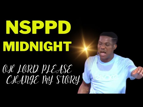 PASTOR JERRY EZE NSPPD FIRE PRAYER || TUESDAY MIDNIGHT || 6TH AUGUST 2024 -OH LORD CHANGE MY STORY