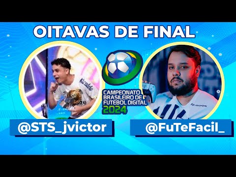 OITAVAS DE FINAL ALUCINANTES! Bruno Futfacil x João Victor CE | Campeonato Brasileiro CBFDV