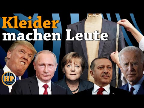 Like a Boss - Der Style von Putin, Erdogan, Trump, Merkel und Biden