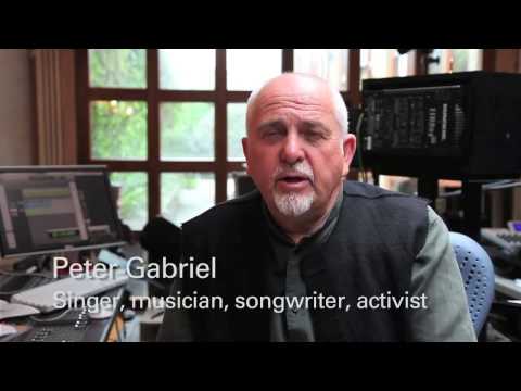 One Million Men_One Million Promises: Peter Gabriel Calls on Men and Boys to Actively Prevent Violence Against Women