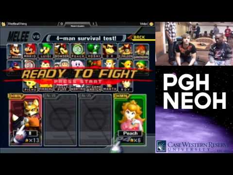 TheRealThing(Fox) vs Vidjogamer(Peach) Monthly
