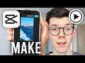 How To Make Photos Into Video In CapCut Full Guide