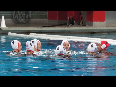 ALLROUNDERIN ATHENA GRANDIS spielt sich in den Fokus | Wasserfreundinnen Spandau 04 vs SSV Esslingen