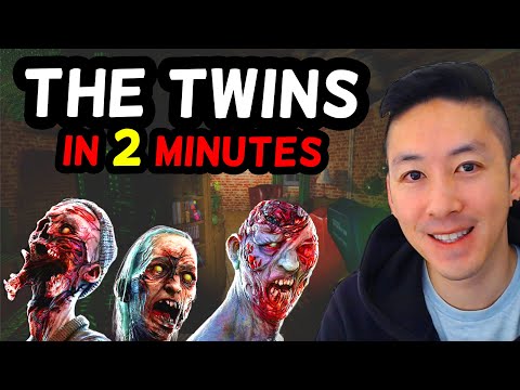 The Twins Explained in 2 Minutes | Phasmophobia Ghost Guide