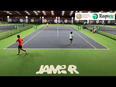 Campino/Prata vs. Pinto/Simões - meia-final Campeonato Nacional Absoluto: