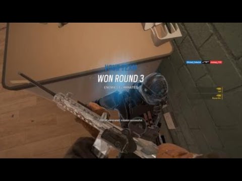 Projector System Roll Gone Wrong ;) R6