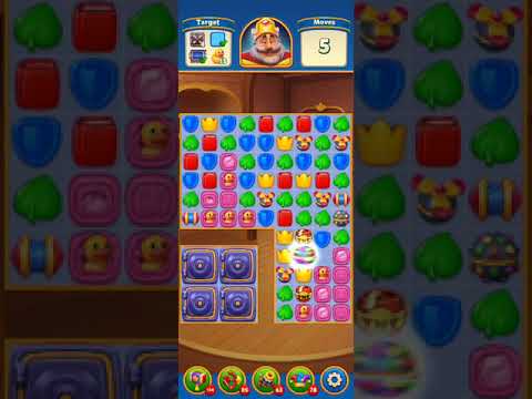 Royal Match Level 3361 No Boosters Series