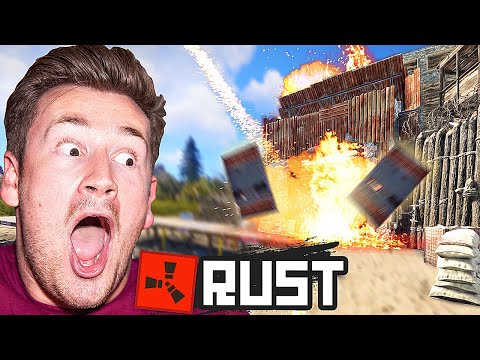 WE RAIDED ALL OF OUR NEIGHBOURS' BASES | RUST Part 5