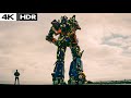 Transformers 2 Revenge Of The Fallen Ending Scene 4k HDR