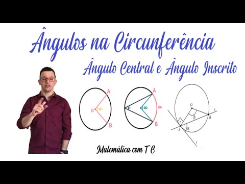 Ângulos na Circunferência: Ângulo Central e Ângulo Inscrito