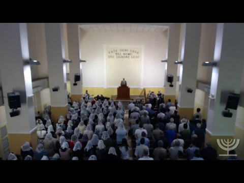 2018-07-17 Culto Martedi - Fr Frusteri - Fr Roger - ATTI cap 19 verso 19