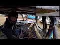 I Get Knocked Out Cold At Orangeville Ontario Demolition Derby Mini Smash in car 171 2019