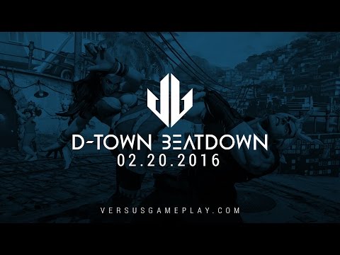 Danke vs Arban - D-Town Beatdown