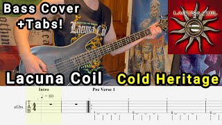 Cold Heritage - Lacuna Coil - Bass Cover by James Fulgieri