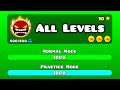 Geometry Dash But Death FULL Reset
