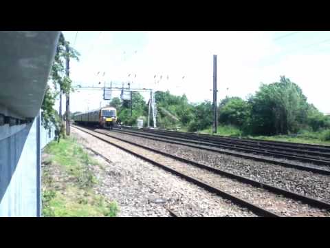 Royal Mail TPO Class 325 EMU Travelling Post Office at Durham