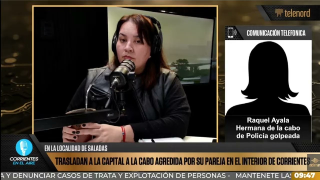 Saladas: una cabo de la policia fue salvajemente golpeada y revelan situaciones de acoso laboral  