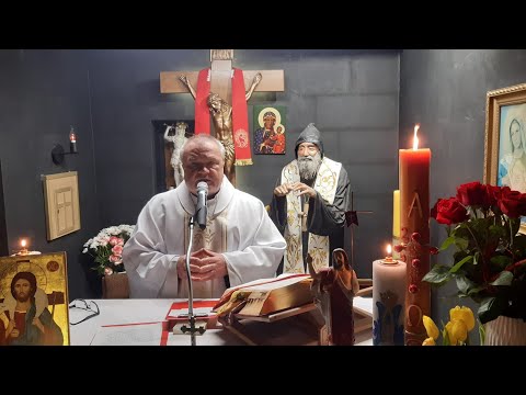 Charbel TV-Transmisja Mszy Świętej-Środa,IV tygodnia Okresu Wielkanocnego-Florencja 28.04.2021