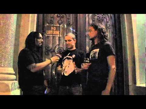 TEXTURES Exclusive Interview on Metal Injection 2011