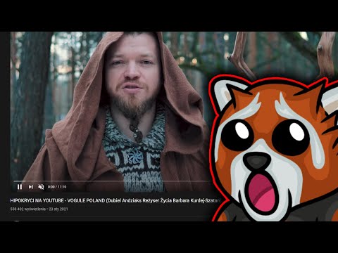 EWRON OGLĄDA WATAHA - Krulestwo HIPOKRYCI NA YOUTUBE - VOGULE POLAND | WARDEGA SHOTY Z LIVE
