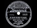 1939 HITS ARCHIVE: My Heart Belongs To Daddy - Mary Martin & Eddy Duchin (78rpm version)