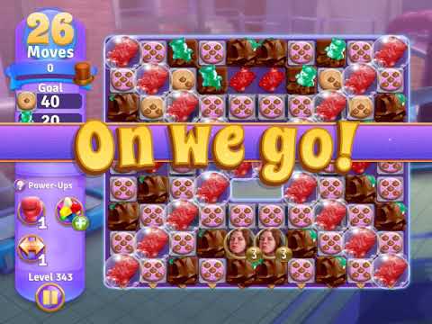 Wonka’s world of candy level 343