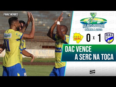 GOL | SERC 0 x 1 DOURADOS | HEXAGONAL FINAL | CAMPEONATO SUL-MATO-GROSSENSE 2022